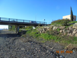 Cauce del río Benagalbón